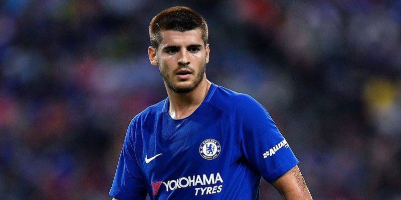 Morata tại Chelsea chưa để lại nhiều dấu ấn khi phải đối mặt với nhiều khó khăn