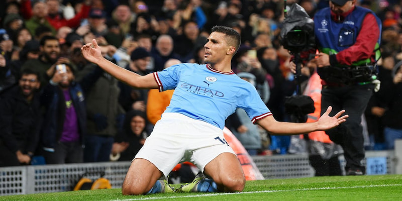 Cầu thủ Rodri là một ngôi sao của Man City tại Premier League