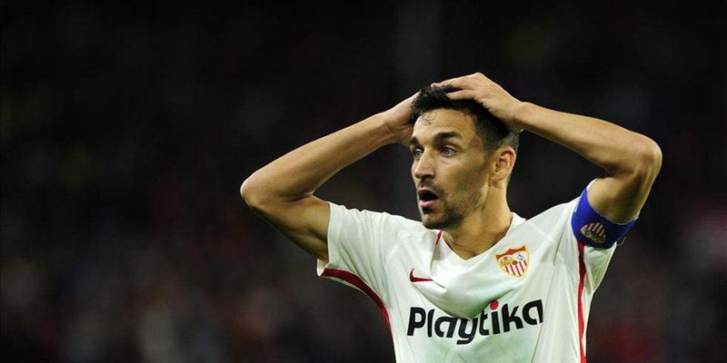 Cầu thủ Jesus Navas có một sự nghiệp thi đấu trung thành với câu lạc bộ Sevilla